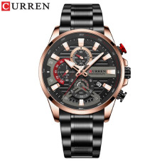 Часы  Curren 8415 Black-Gold