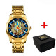 Watch Patriot 025 Sharp Gold Blue.