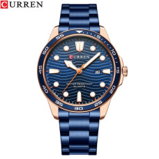 Часы  Curren 8426 Blue-Gold