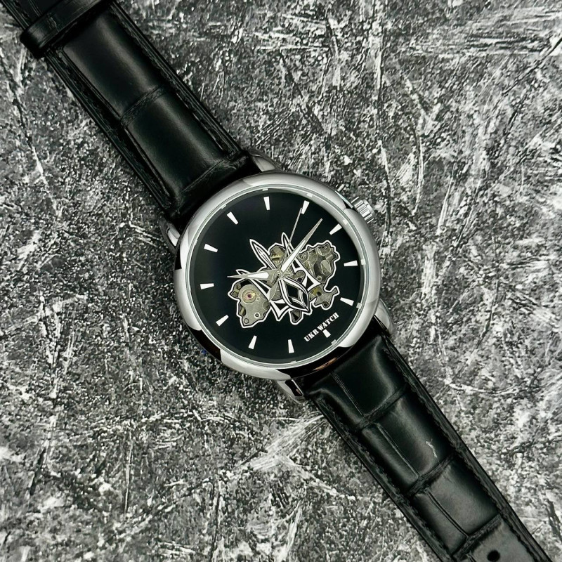 Watch Ukrwatch Volia Silver-Black