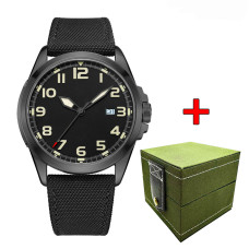 Часы  Ukrwatch Hetman 040BKBK Automatic
