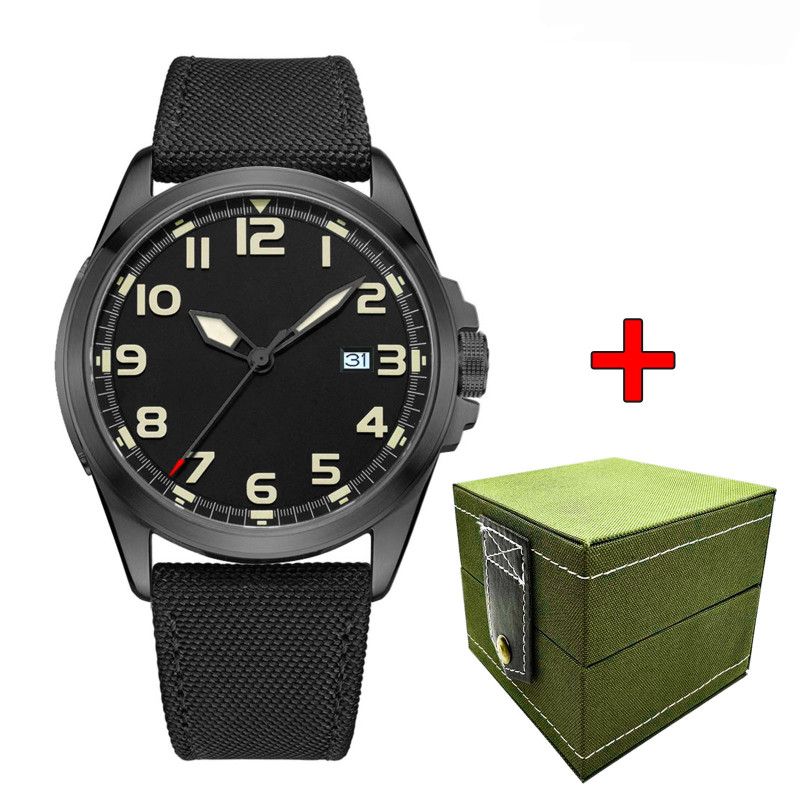 Watch Ukrwatch Hetman 040BKBK Automatic