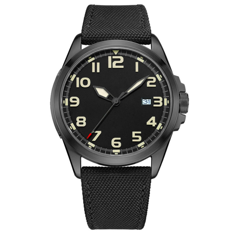 Watch Ukrwatch Hetman 040BKBK Automatic