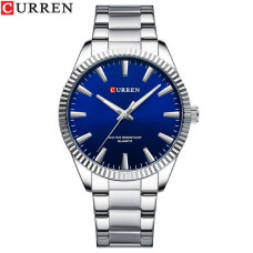 Часы  Curren 8425 Silver-Blue