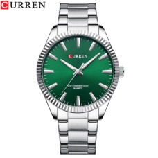 Часы  Curren 8425 Silver-Green