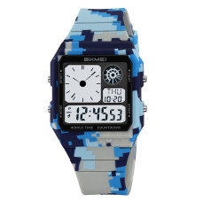 Годинник  Skmei 2347CMBU Camo Blue