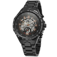 Часы  Winner 8067 Black-Silver-Red Cristal