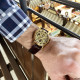 Watch Winner 8005 Brown-Gold