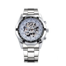 Часы  Forsining 8042 Silver-White