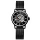 Watch Forsining 8099 Black-Silver
