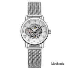 Годинник  Forsining 8099 Silver-White