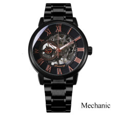 Годинник  Forsining 8099 Black-Cuprum