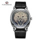 Watch Forsining 8259 Silver-Black