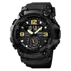 Годинник  Skmei 1637BK Black.