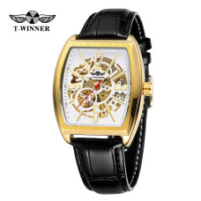 Часы  Forsining 8199 Gold-White