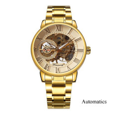Часы  Forsining 8099 Automatics All Gold