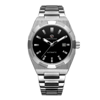 Watch Forsining 8264 Silver-Black