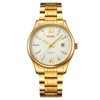 Watch Skmei 2158GDWT Gold-White