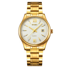 Годинник  Skmei 2158GDWT Gold-White