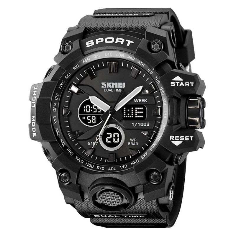 Часы Skmei 2197BK Black