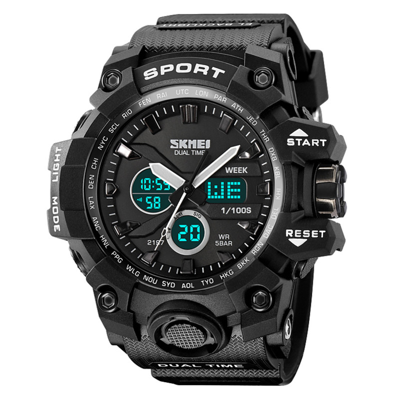 Часы Skmei 2197BK Black