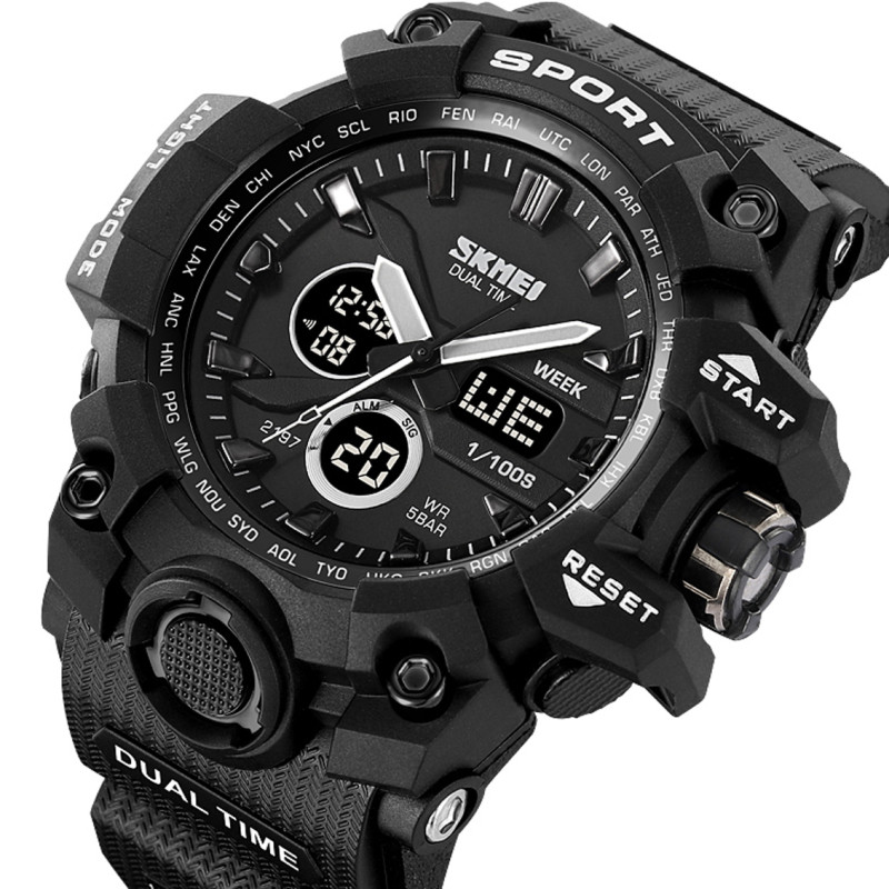 Часы Skmei 2197BK Black