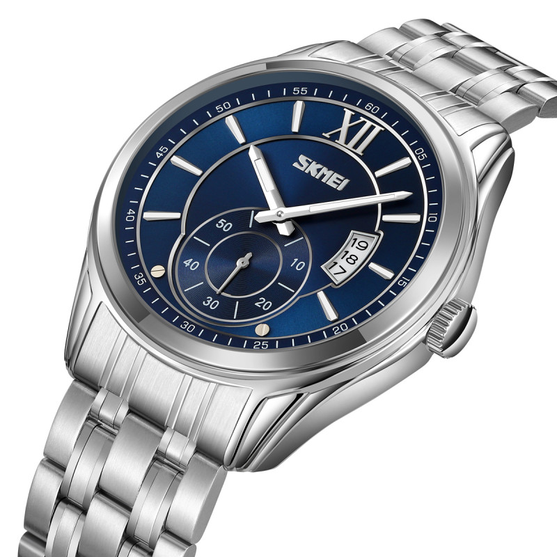 Watch Skmei 9319SIBU Silver-Blue