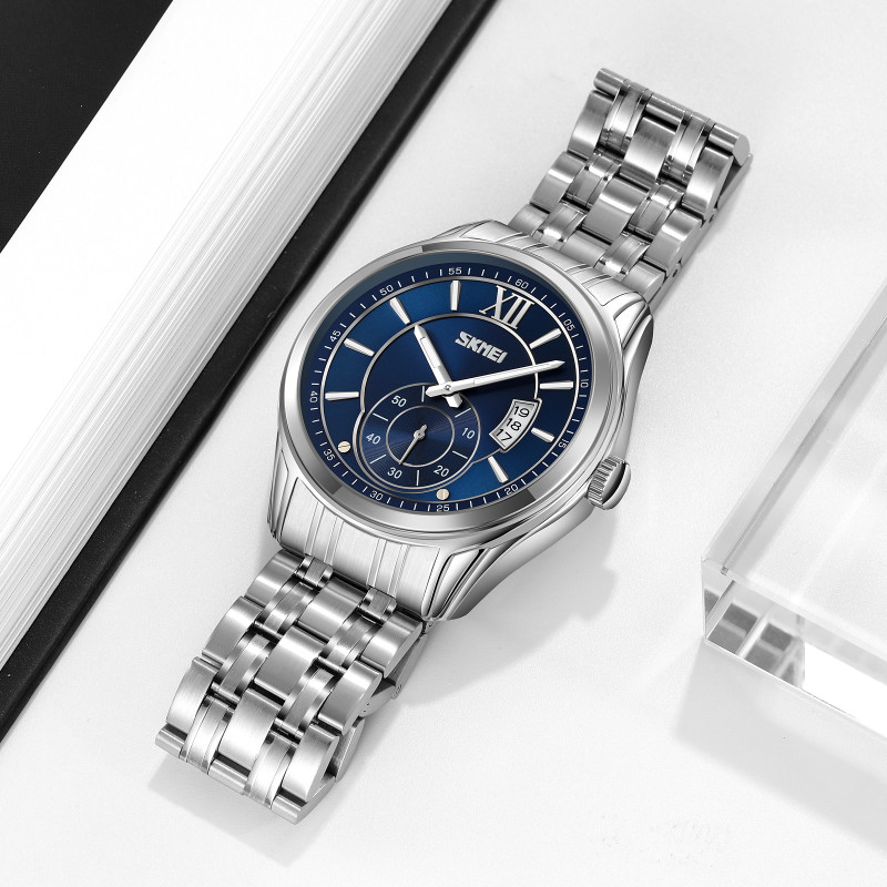 Watch Skmei 9319SIBU Silver-Blue