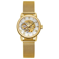 Watch Forsining 8099 Automatics Gold-White