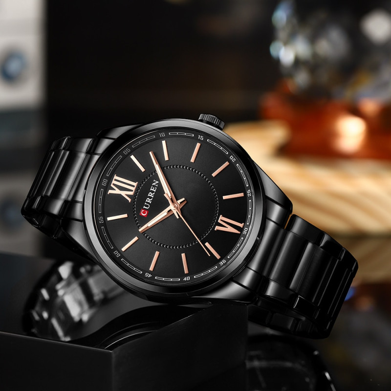 Watch Curren 8423 All Black