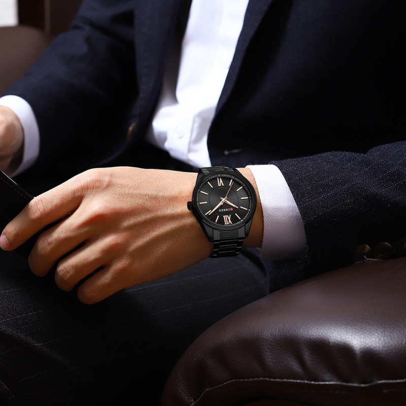 Watch Curren 8423 All Black