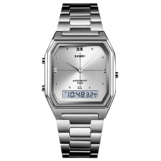 Часы  Skmei 2258SI Silver