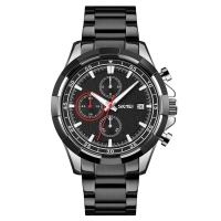 Watch Skmei 9192SIBK Silver-Black