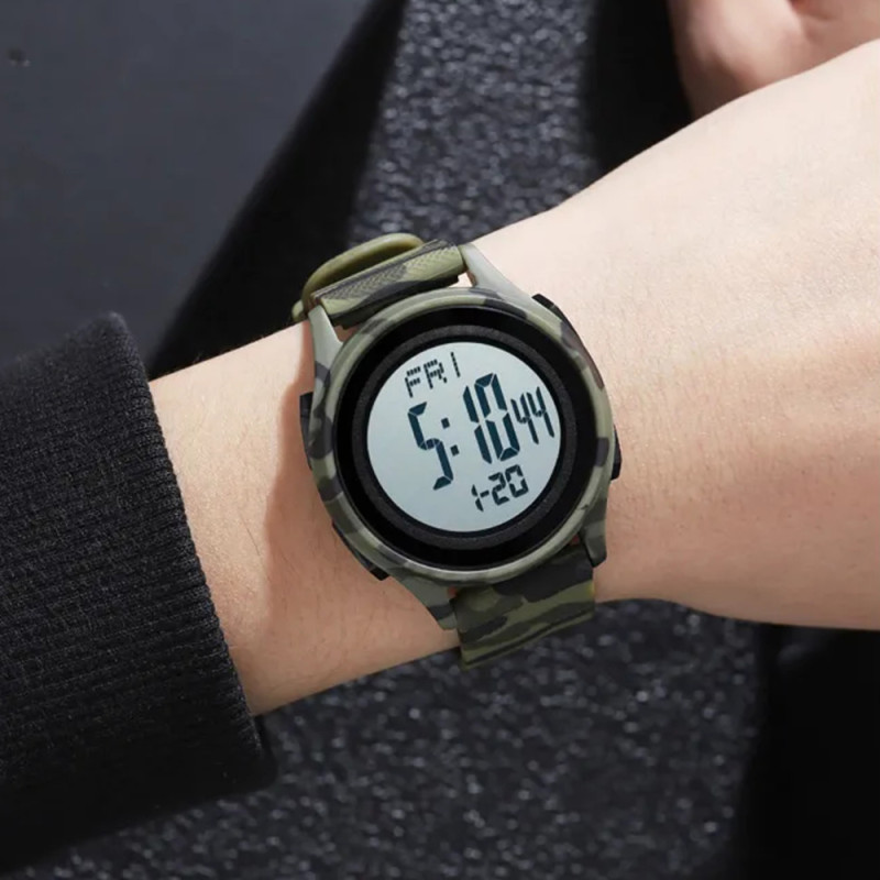 Watch Skmei 1893CMGN Green Camo
