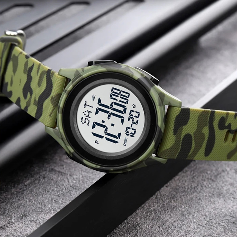 Watch Skmei 1893CMGN Green Camo