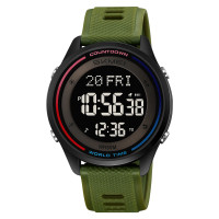 Watch Skmei 2348AG Army Green