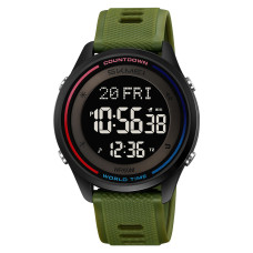 Годинник  Skmei 2348AG Army Green