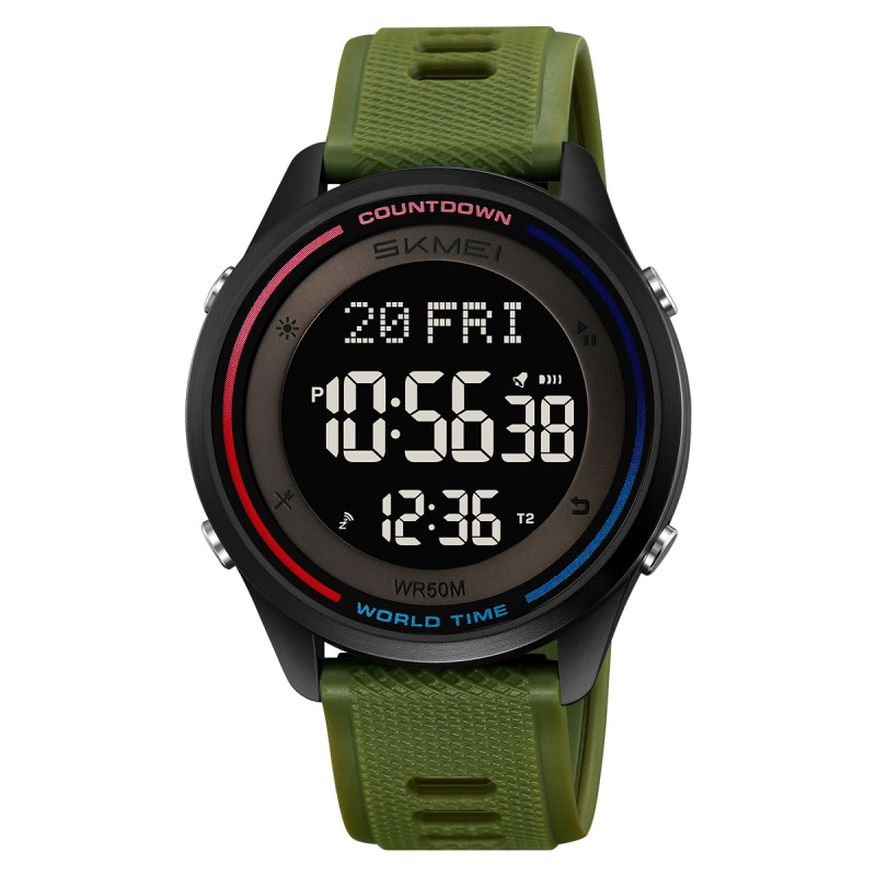 Watch Skmei 2348AG Army Green