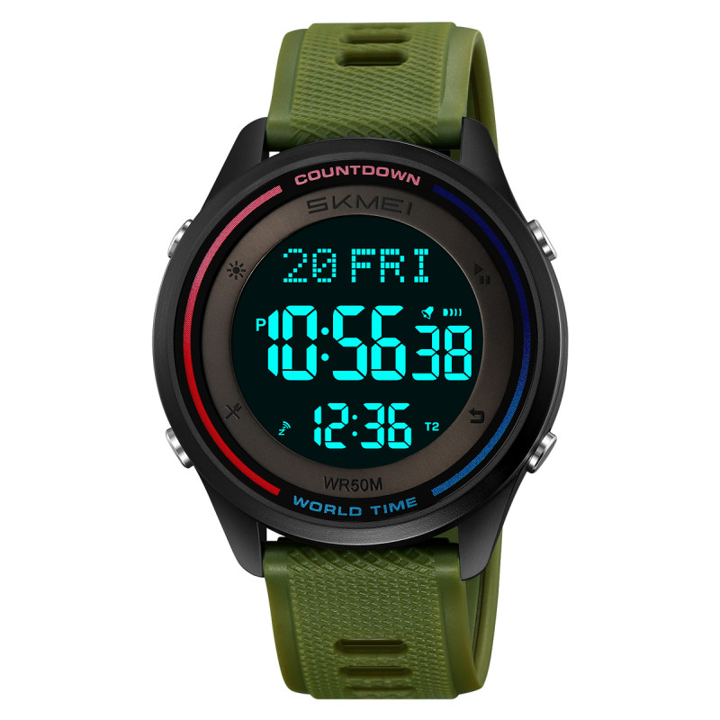 Watch Skmei 2348AG Army Green