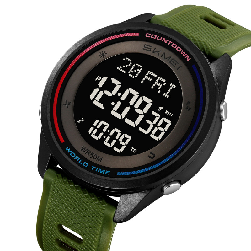 Watch Skmei 2348AG Army Green