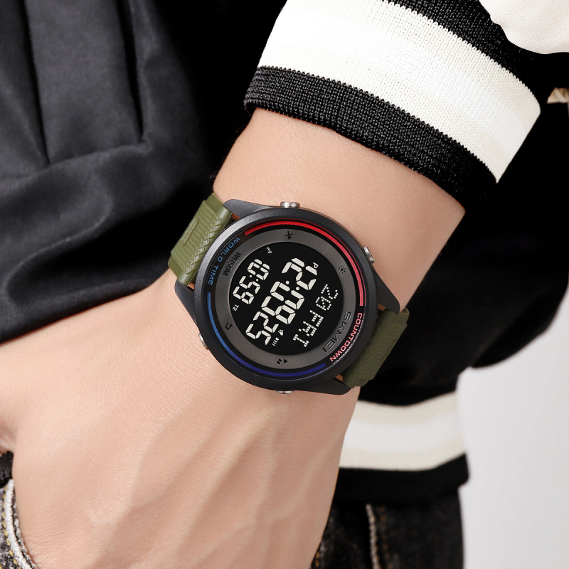 Watch Skmei 2348AG Army Green