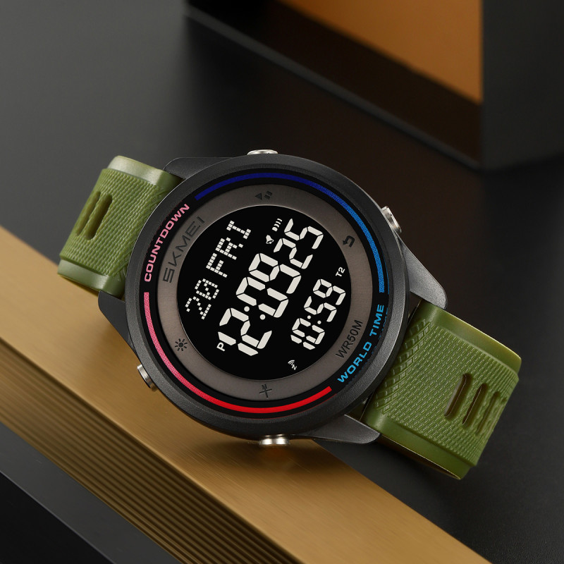 Watch Skmei 2348AG Army Green