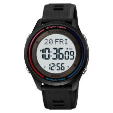 Годинник  Skmei 2348BKWT Black-White