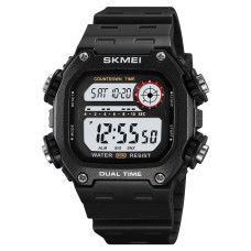 Годинник  Skmei 2126BKWT Black-White