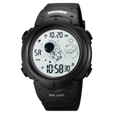 Годинник  Skmei 1820BKWT Black-white