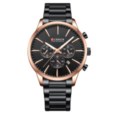Часы  Curren 8435 Gold-Black