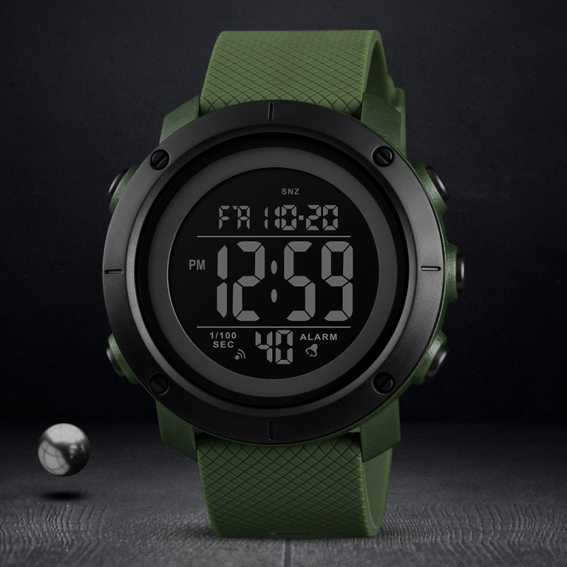Watch Skmei 1434AGBK Army Green-Black