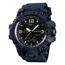 Годинник  Skmei 1155BDMBK denim black