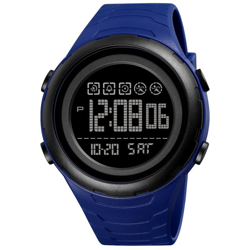 Watch Skmei 1674BUBK blue-black SALE