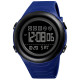 Watch Skmei 1674BUBK blue-black SALE